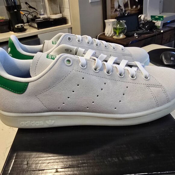Adidas Stan Smith ADV Men’s Size 10 Skateboarding Shoes Suede JH8124 NEW RARE - Picture 6 of 16
